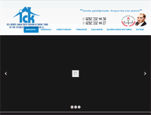Tablet Screenshot of ickyurt.com